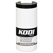 KODI by H-E-B Stainless Steel Spill Proof Travel Mug - White Matte