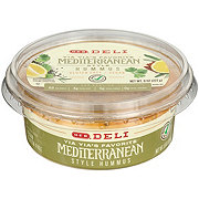 H-E-B Deli Yia Yia's Favorite Mediterranean Style Hummus