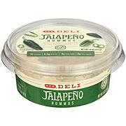 H-E-B Deli Jalapeno Hummus