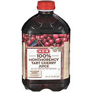 H-E-B 100% Montmorency Tart Cherry Juice