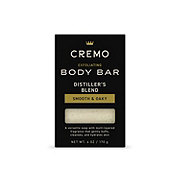 Cremo Exfoliating Body Bar - Distiller's Blend