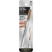 L'Oréal Paris Brow Stylist Micro Ink Pen by Brow Stylist, Up to 48HR Wear Dark Blonde