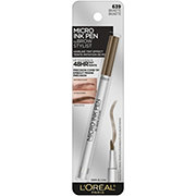 L'Oréal Paris Brow Stylist Micro Ink Pen by Brow Stylist, Up to 48HR Wear Brunette