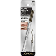 L'Oréal Paris Brow Stylist Micro Ink Pen by Brow Stylist, Up to 48HR Wear Dark Brunette