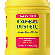 Cafe Bustelo Espresso Ground Coffee