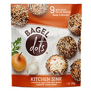 Bagel Dots Kitchen Sink