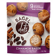 Bagel Dots Cinnamon Raisin