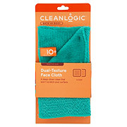 Cleanlogic Dual-Texture Face Cloth for Sensitive Skin
