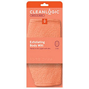 Cleanlogic Exfoliating Bath Mitt