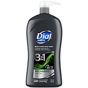 Dial Men 3in1 Body, Hair and Face Wash - Recharge