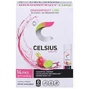 Celsius Live Fit Packets - Dragonfruit Lime