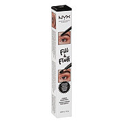 NYX Fill & Fluff Eyebrow Pomade Pencil Black