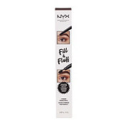 NYX Fill & Fluff Eyebrow Pomade Pencil, Brunette