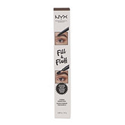 NYX Fill & Fluff Eyebrow Pomade Pencil Chocolate