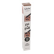 NYX Fill & Fluff Eyebrow Pomade Pencil Taupe