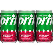 Sprite Winter Spiced Cranberry Soda 7.5 oz Cans