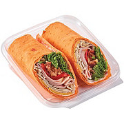 Meal Simple by H-E-B Club Sandwich Wrap