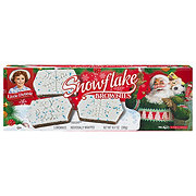 Little Debbie Christmas Snowflake Brownies