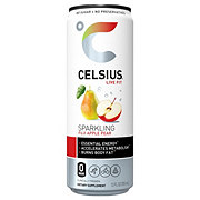 Celsius Zero Sugar Sparkling Energy Drink - Fuji Apple Pear