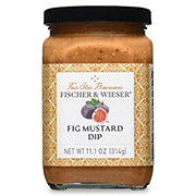 Fischer & Wieser Four Star Provisions Fig Mustard Dip