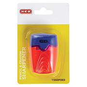 H-E-B Pencil & Crayon Sharpener with Cover