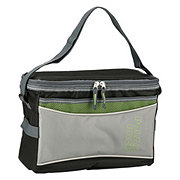 Polar Pack Lime & Gray Insulated 12 Can Cooler