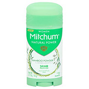 Mitchum for Women Natural Power Bamboo Eucalyptus Deodorant