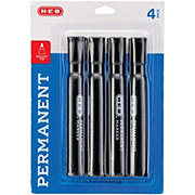 Expo Black Chisel Tip Dry Erase Markers - Shop Highlighters & Dry-Erase at  H-E-B