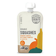 Serenity Kids Organic Squashes Baby Food Pouch