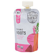 Serenity Kids Organic Roots Pouch - Sweet Potato Carrot Beet & Olive Oil