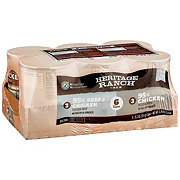 Heritage Ranch by H-E-B Grain-Free Wet Dog Food Variety Pack - 95% Protein