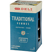 H-E-B Deli Snack Pack - Traditional Hummus