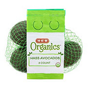 H-E-B Organics Fresh Hass Avocados