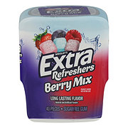 Extra Refreshers Sugarfree Chewing Gum - Berry Mix