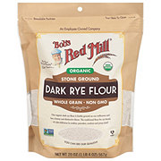 Bob's Red Mill Organic Stone Ground Dark Rye Flour