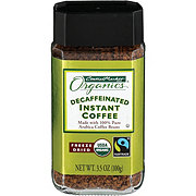Central Market Decaffeinated Instant Coffee