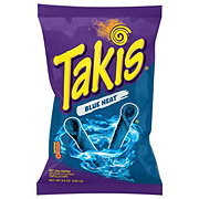 Takis Blue Heat Hot Chili Pepper Rolled Tortilla Chips