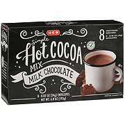 H-E-B Milk Chocolate Hot Cocoa Mix