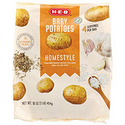 H-E-B Frozen Baby Potatoes - Homestyle