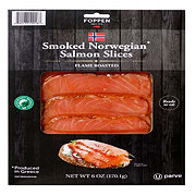Foppen Flame Roasted Hot Smoked Atlantic Salmon Slices