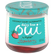 Yoplait Oui Dairy Free Strawberry French Style Yogurt