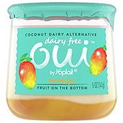 Yoplait Oui Dairy Free Mango French Style Yogurt