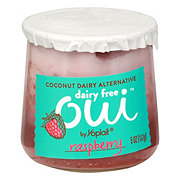 Yoplait Oui Dairy Free Raspberry French Style Yogurt