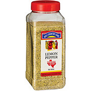 Hill Country Fare Lemon Pepper - Texas-Size Pack