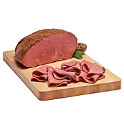 H-E-B Deli Sliced Uncured Unsmoked Cooked Pastrami