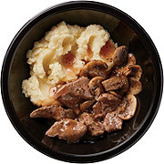 Meal Simple by H-E-B Beef Tenderloin Steak Tips Bowl