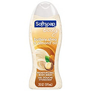 Softsoap Body Wash - Buttery Shea & Almond Oil