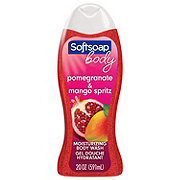 Softsoap Body Wash - Pomegranate & Mango Spritz