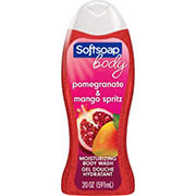 Softsoap Moisturizing Body Wash - Pomegranate & Mango Spritz