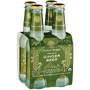 Central Market Organic Ginger Beer 6.8 oz Bottles